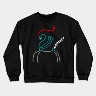 avatar horse Crewneck Sweatshirt